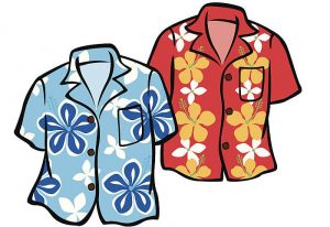 Hawaiian shirt